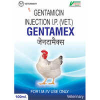 Gentamex Injection IP (VET)