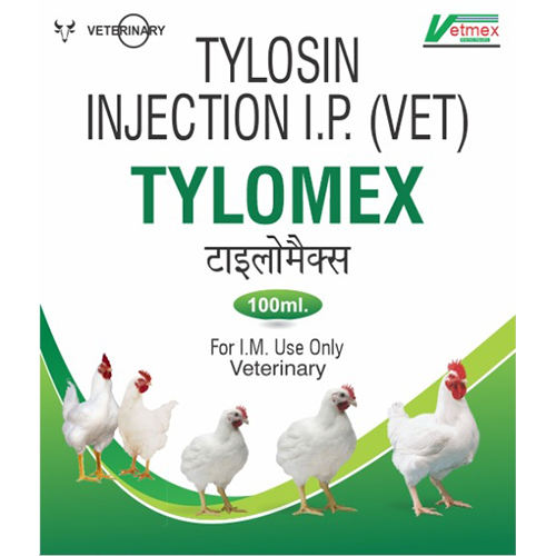 Tylomex Injection IP (VET)