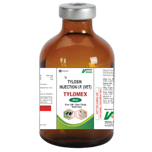 Tylomex Injection IP (VET)