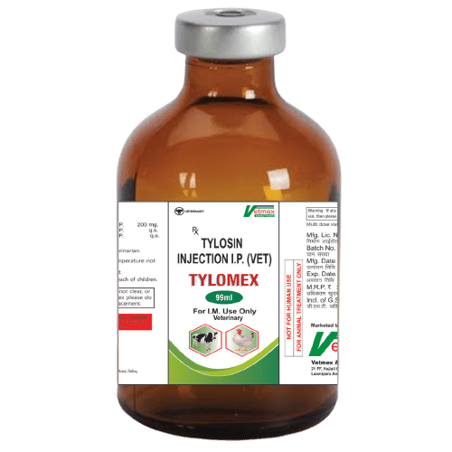 Tylomex Injection IP (VET)