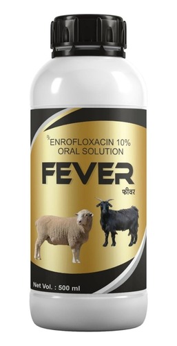 Fever Enrofloxacin 10% Oral Solution