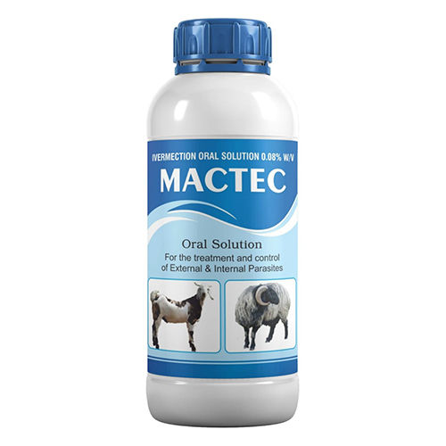 ivermectin 0.08% Oral Solution Mactet