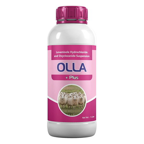 Olla Plus Animal Oxyclozanide Suspension