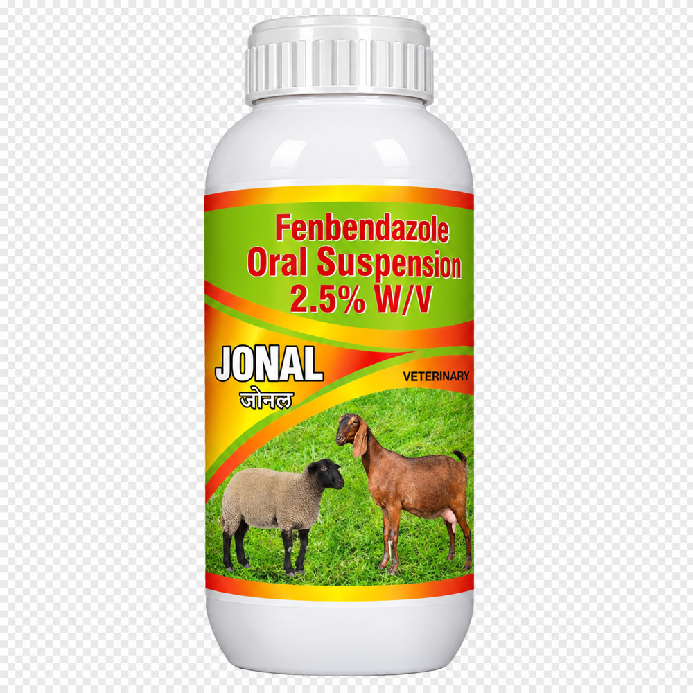 Fenbendazole 2.5% Jonal - Ingredients: Solution Compound