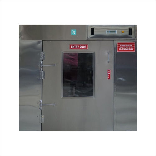 Stainless Steel Dynamic Pass Box - Application: Industrial