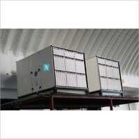 Single Skin Air Cooling Unit - PPGI, Aluminum, Stainless Steel, Mild Steel, Air Flow 3000-60000 M3/h | Wall Mount, Humidification, Manual Operation, Industrial Use