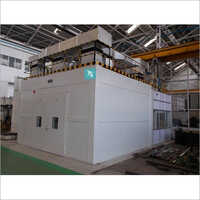 Noise Testing Booth - Rockwool Insulated Ppgi Sheets, 7-8 Feet Height, White Color | Industrial Usage, Easily Assembled, Rectangular Shape