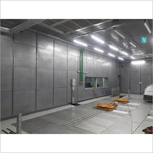 Acoustic Lining Walls