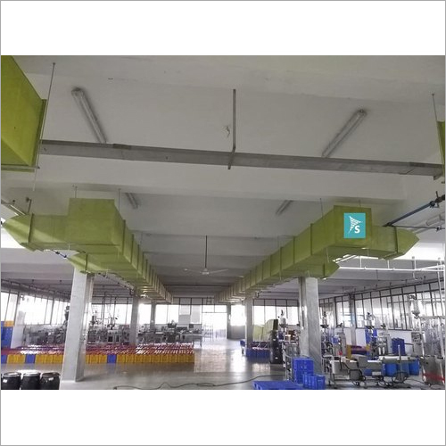 Industrial Galvanized Iron Ducting System