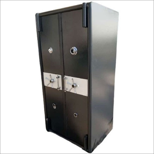 Metal Double Door Security Locker Safe