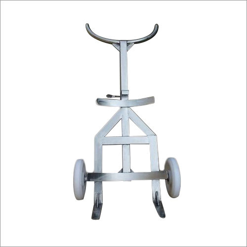 Iron 3 Wheel Ss And Ms Drum Trolley