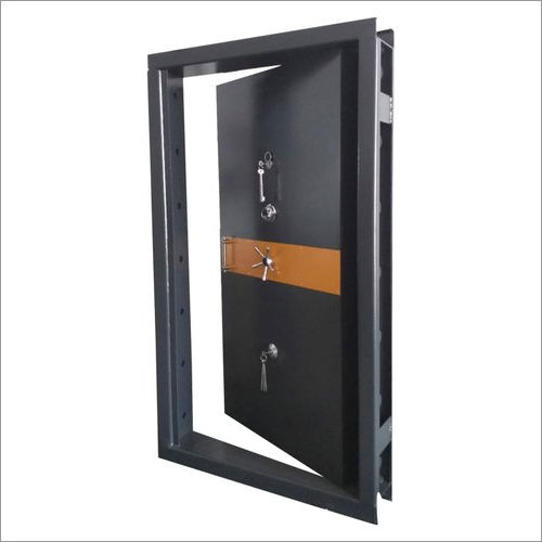 Vertical Ms Strong Room Locker Door