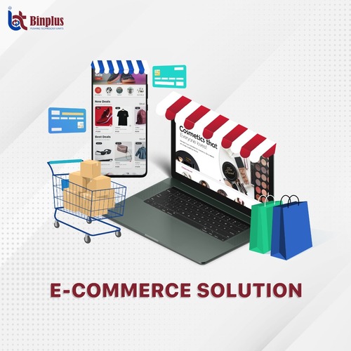 E Commerce Website Designing Services By BINPLUS TECHNOLOGIES PRIVATE LIMITED