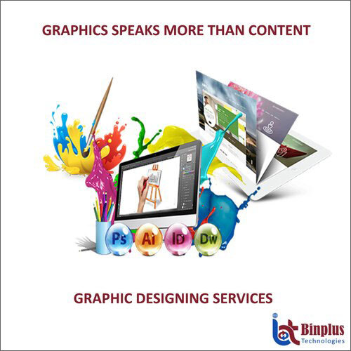 2D Design Graphic Designing Services By BINPLUS TECHNOLOGIES PRIVATE LIMITED