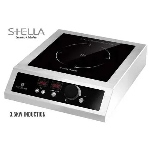 Commercial Induction Stella Induction Ts3501 3500w