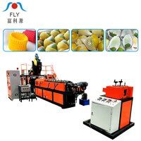 FLY Epe Foam Fruit Net Making Machine