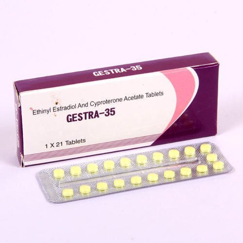 Ethinylestradiol And Cyproterone Acetate Tablets