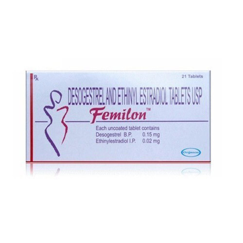 Desogestrel And Ethinylestradiol Tablets