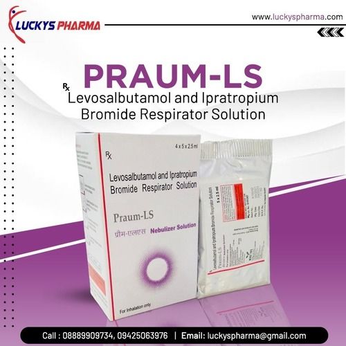 Ipratropium  Levo-Salbutamol Respules