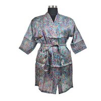 OLD SILK SAREE KIMONO