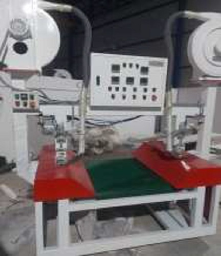 DOUBLE HEAD TARPAULIN SIDE SEALING MACHINE