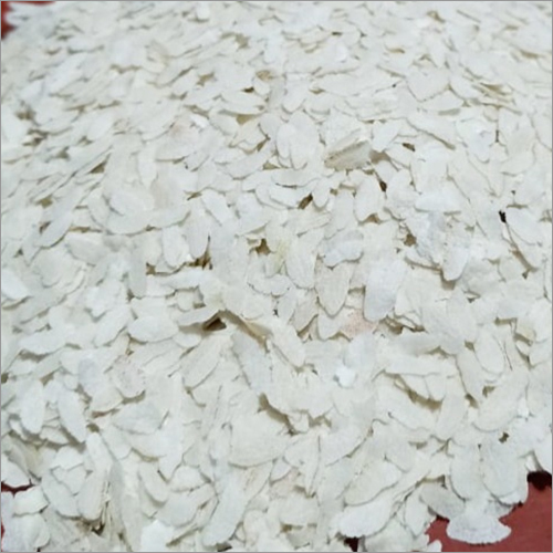 White Fresh Flattened Rice