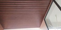 84C Wood Coated Metal False Ceiling