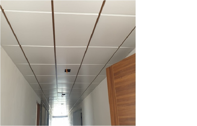 Coated Metal False Ceiling