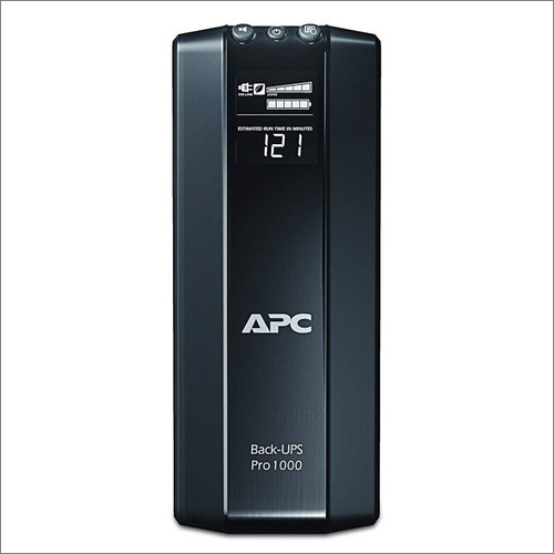Black Apc Back Ups Pro Br1000G In 1000Va Offline Ups