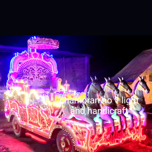 Bahubali Jeep Rath