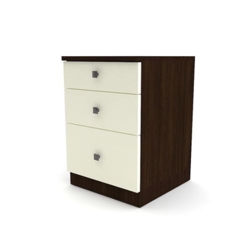 Office Pedestal with 3 Drawers