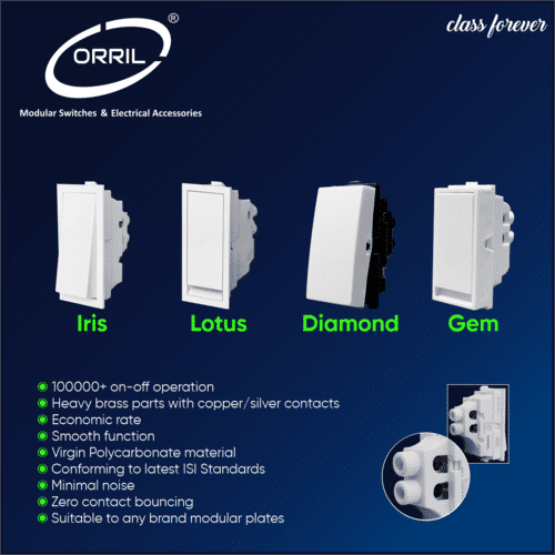 OEM of switches and electrical accessories