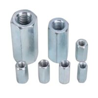 High Quality Ms Hex Nut - Mild Steel, Customized Size, Metallic Grey | Industrial Use, Pack Of 50 Kg Bags