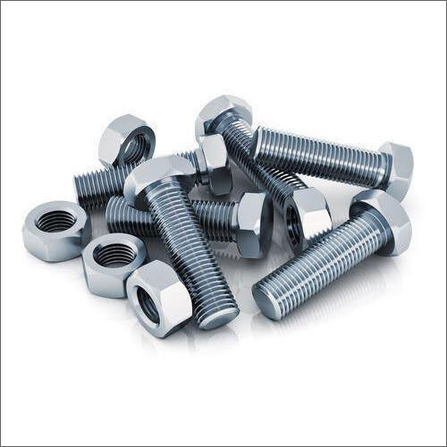 Industrial Hexagonal MS Nut And Bolt