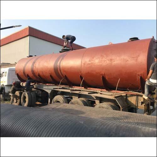 Chemical Transportation Tanker By PARTH PLAST AND FABRICATION WORKS