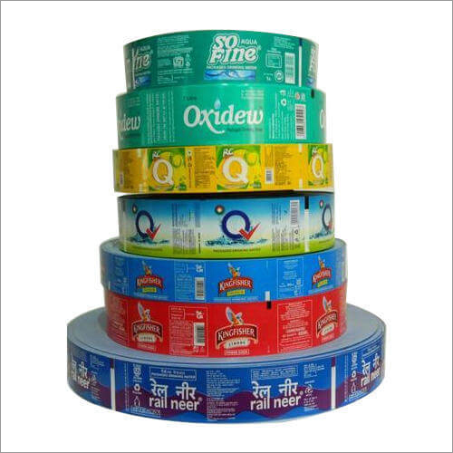 Multi Color BOPP Label