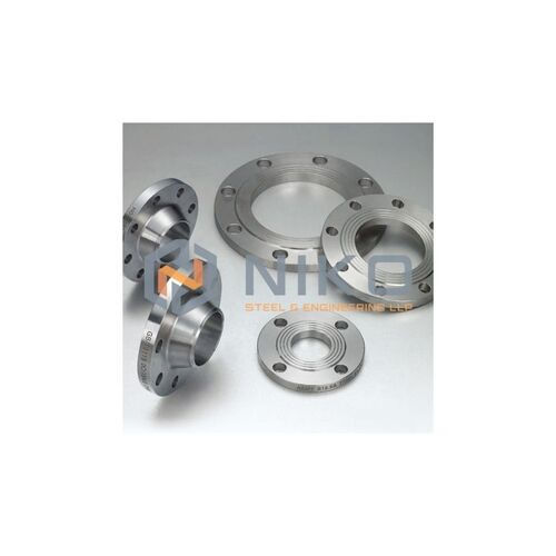 Silver Ss 347 Flange