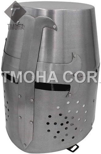 Medieval Armor Knight Crusader Ancient Sugarloaf Helmet