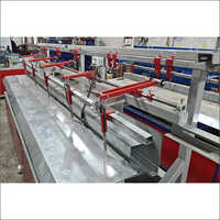 Fully Automatic Single Wire Chain Link Weaving Machine