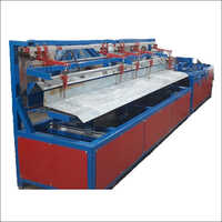 Semi Automatic Chain Link Weaving Machine