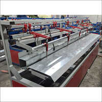 Metal Chain Link Weaving Machine