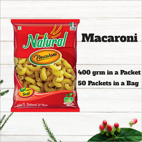 400 GM Macaroni By CHAMPA AGRO INDUSTRIES
