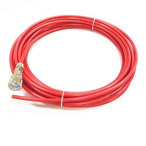 Rubber Red Fire Detection Tube Dimension(L*W*H): Meter  Meter (M)