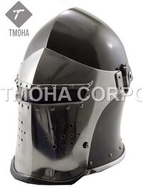 Medieval Armor Helmet Helmet Knight Helmet Crusader Helmet Ancient Helmet Barbuta Helmet AH0199