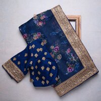 Saree Heavy Khadi Organza Silk