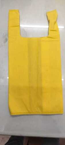 Non Woven Bags Medium Yellow