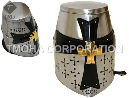 Medieval Armor Helmet Helmet Knight Helmet Crusader Helmet Ancient Helmet Crusader Helmet AH0202