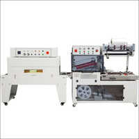 Automatic L Sealer With Shrink Tunnel Machine