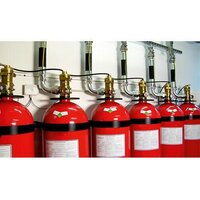 Hfc227ea Clean Agent Fire Extinguishers