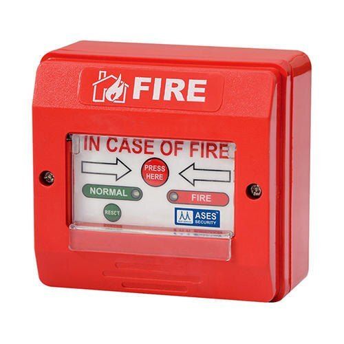 Manual Call Point Fire Alarm Application: Industry